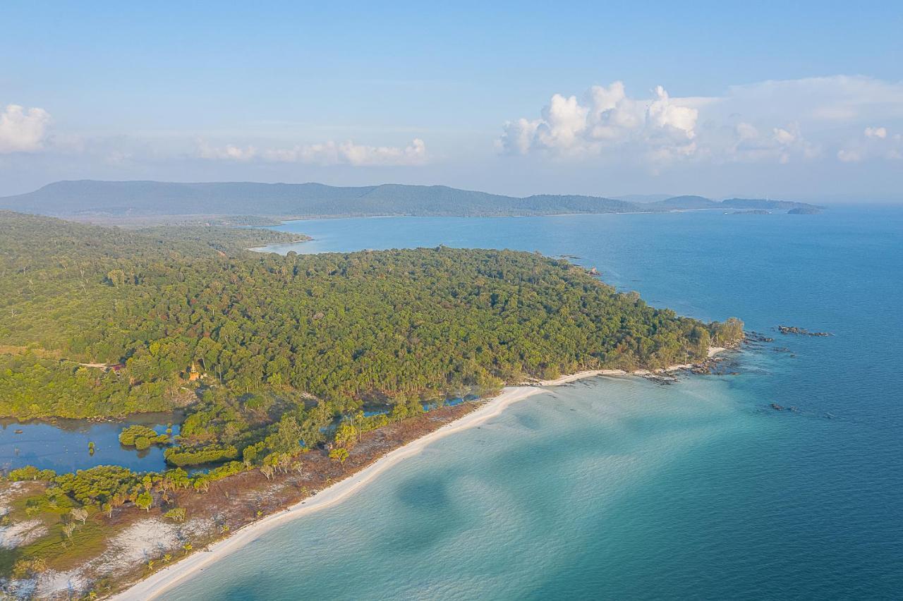 Hotel Tamu Koh Rong Pagoda Beach Exterior foto