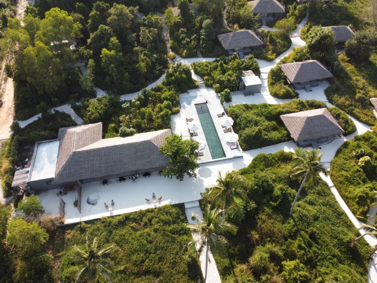 Hotel Tamu Koh Rong Pagoda Beach Exterior foto
